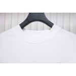 EM Sneakers Chrome Hearts Heavy Industry High Temperature Hot Diamond Long Sleeve 24SS White