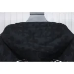 EM Sneakers Chrome Hearts Cross Flower Arm Zipper Hoodie 24SS Black
