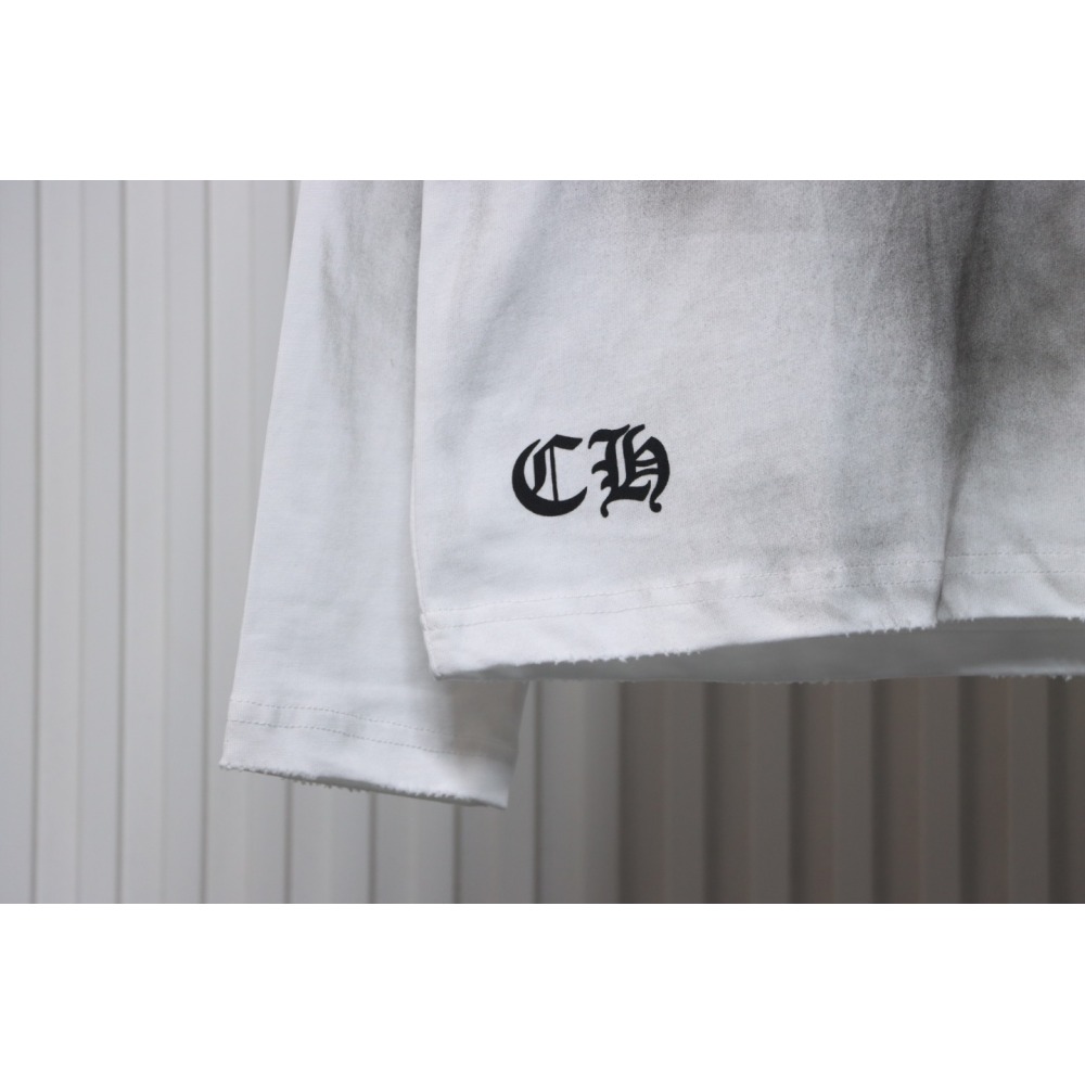 EM Sneakers Chrome Hearts Graffiti Long Sleeves White