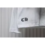 EM Sneakers Chrome Hearts Graffiti Long Sleeves White