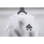 EM Sneakers Chrome Hearts Graffiti Long Sleeves White