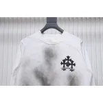 EM Sneakers Chrome Hearts Graffiti Long Sleeves White