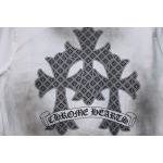EM Sneakers Chrome Hearts Graffiti Long Sleeves White
