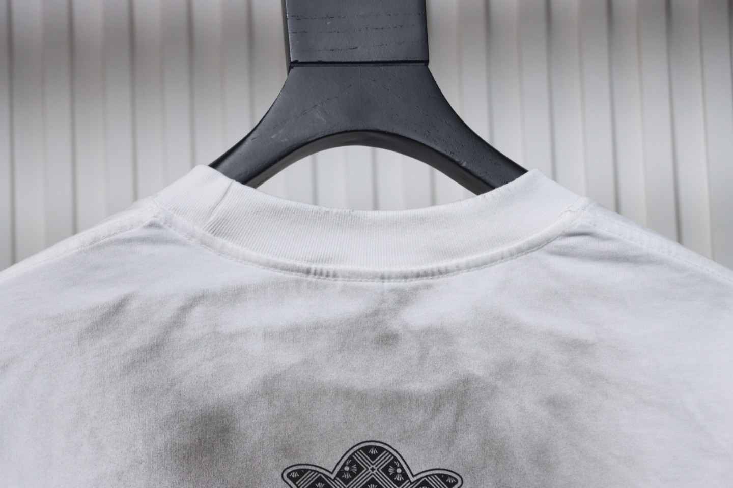 EM Sneakers Chrome Hearts Graffiti Long Sleeves White