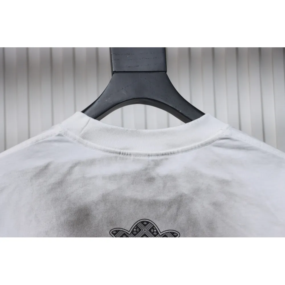 EM Sneakers Chrome Hearts Graffiti Long Sleeves White