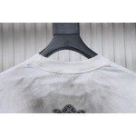EM Sneakers Chrome Hearts Graffiti Long Sleeves White