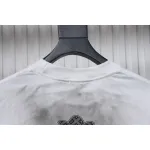 EM Sneakers Chrome Hearts Graffiti Long Sleeves White