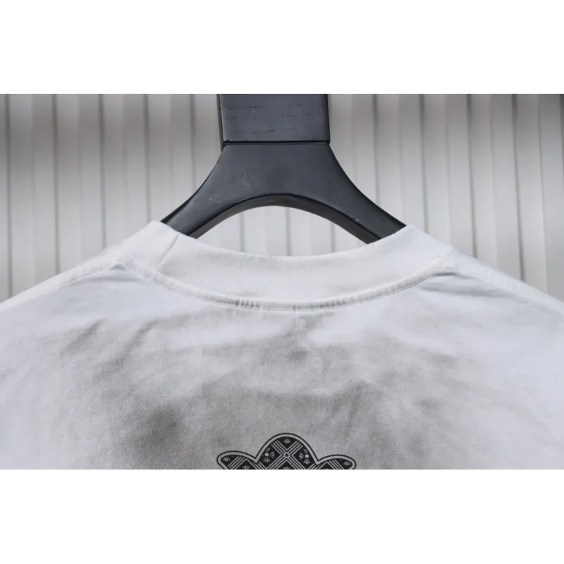 EM Sneakers Chrome Hearts Graffiti Long Sleeves White