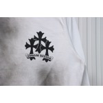 EM Sneakers Chrome Hearts Graffiti Long Sleeves White