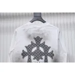 EM Sneakers Chrome Hearts Graffiti Long Sleeves White
