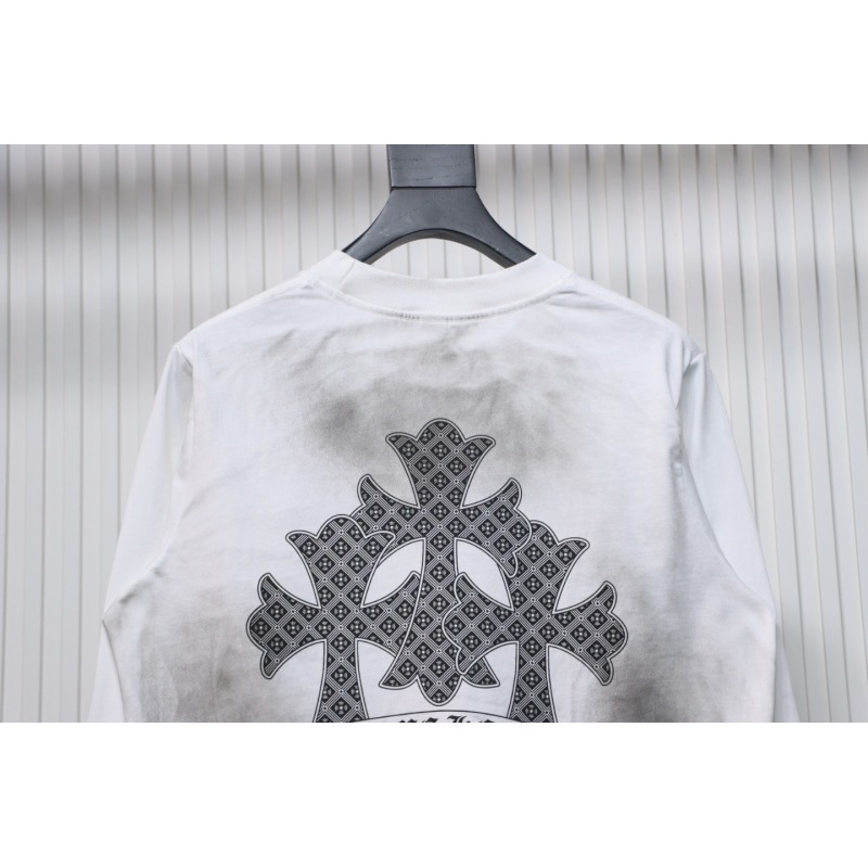 EM Sneakers Chrome Hearts Graffiti Long Sleeves White