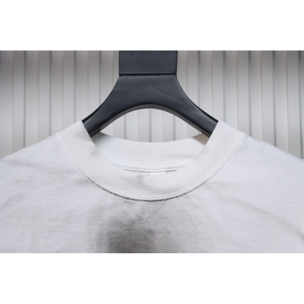 EM Sneakers Chrome Hearts Graffiti Long Sleeves White