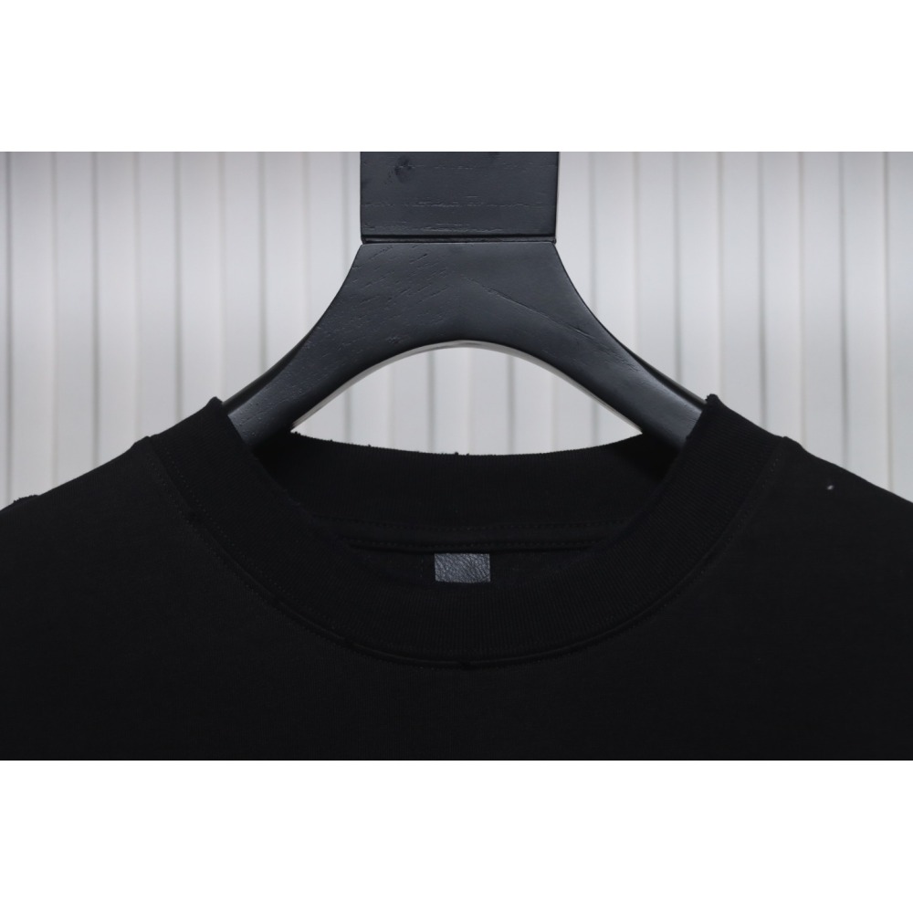 EM Sneakers Chrome Hearts Hardware Accessories Long Sleeve Black