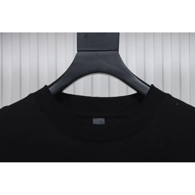 EM Sneakers Chrome Hearts Hardware Accessories Long Sleeve Black