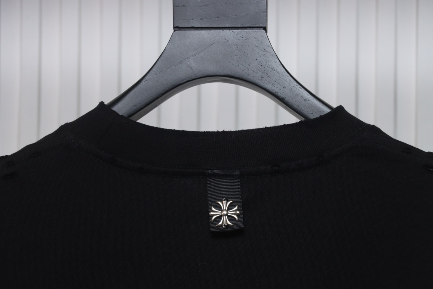 EM Sneakers Chrome Hearts Hardware Accessories Long Sleeve Black