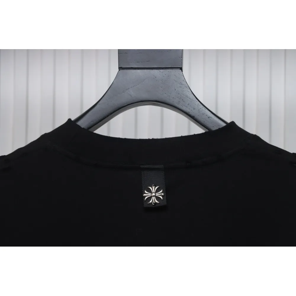 EM Sneakers Chrome Hearts Hardware Accessories Long Sleeve Black