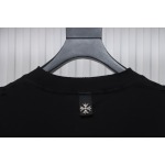 EM Sneakers Chrome Hearts Hardware Accessories Long Sleeve Black
