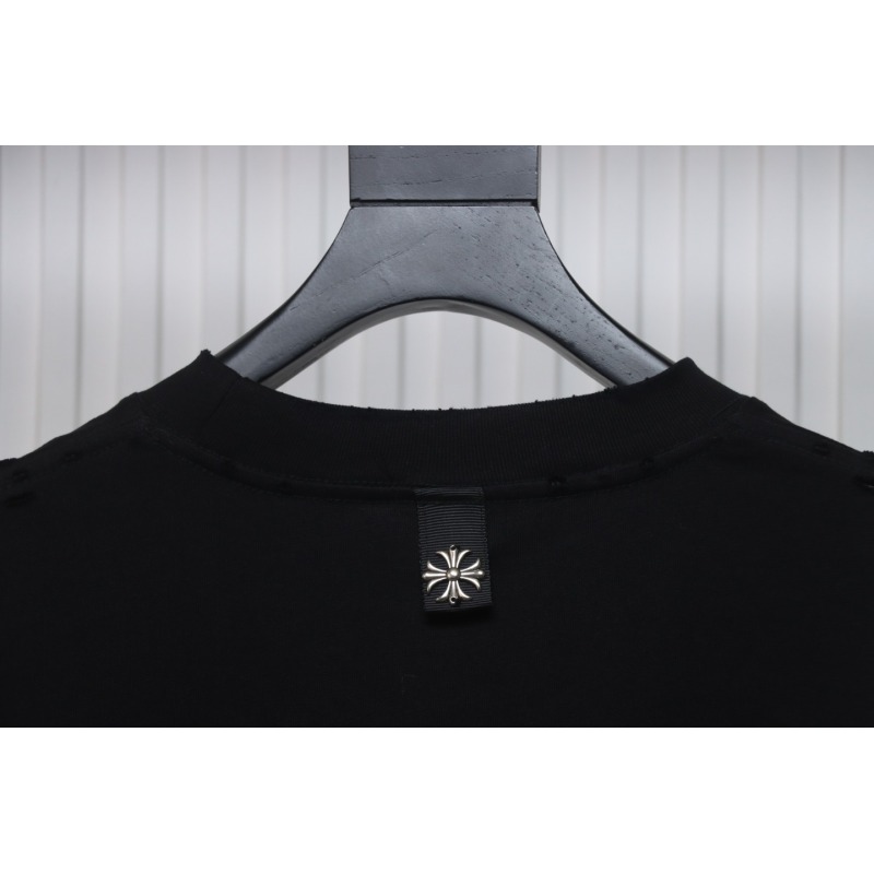 EM Sneakers Chrome Hearts Hardware Accessories Long Sleeve Black