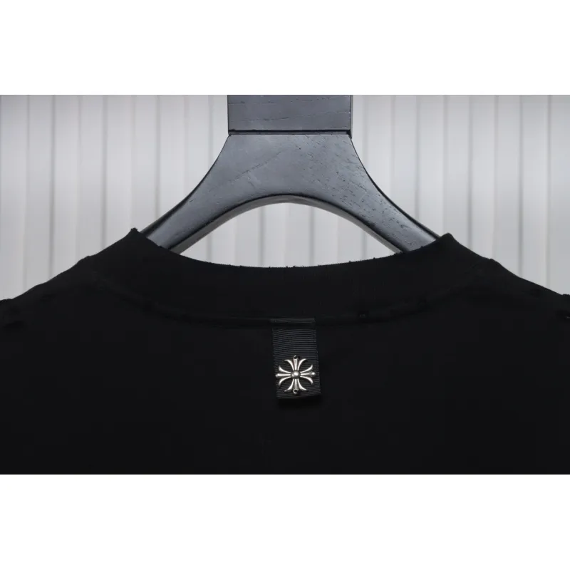 EM Sneakers Chrome Hearts Hardware Accessories Long Sleeve Black