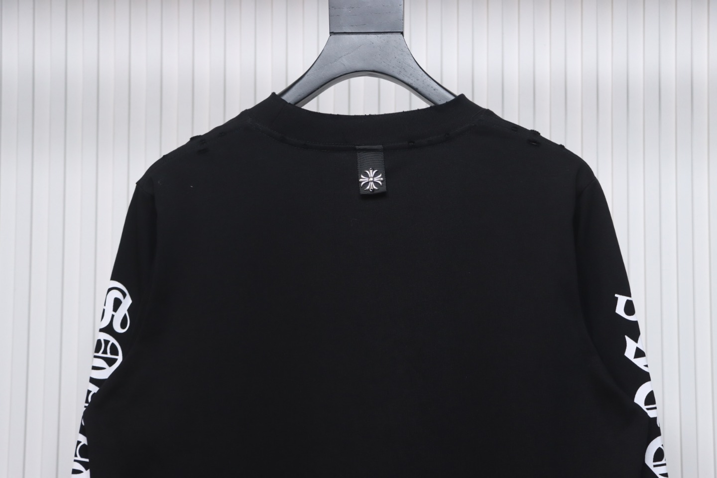 EM Sneakers Chrome Hearts Hardware Accessories Long Sleeve Black
