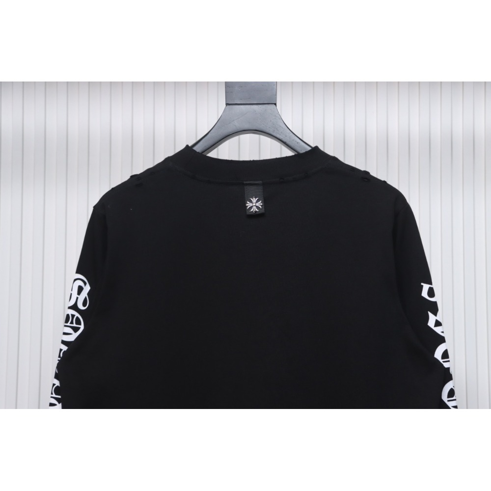 EM Sneakers Chrome Hearts Hardware Accessories Long Sleeve Black