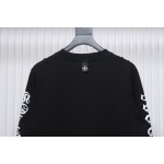 EM Sneakers Chrome Hearts Hardware Accessories Long Sleeve Black