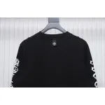 EM Sneakers Chrome Hearts Hardware Accessories Long Sleeve Black