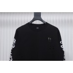 EM Sneakers Chrome Hearts Hardware Accessories Long Sleeve Black