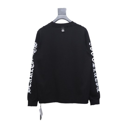 EM Sneakers Chrome Hearts Hardware Accessories Long Sleeve Black 02