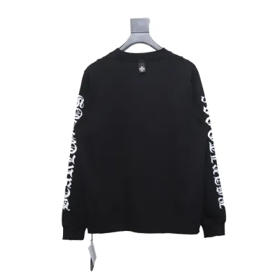 EM Sneakers Chrome Hearts Hardware Accessories Long Sleeve Black 02