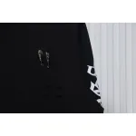EM Sneakers Chrome Hearts Hardware Accessories Long Sleeve Black