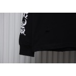 EM Sneakers Chrome Hearts Hardware Accessories Long Sleeve Black