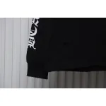 EM Sneakers Chrome Hearts Hardware Accessories Long Sleeve Black