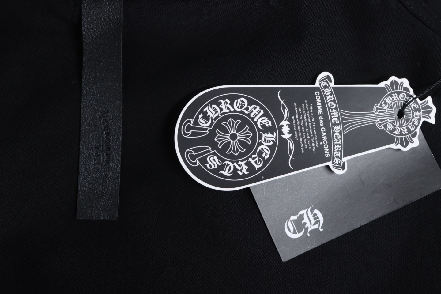 EM Sneakers Chrome Hearts Hardware Accessories Long Sleeve Black