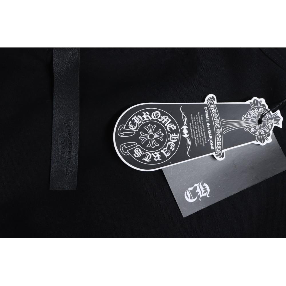 EM Sneakers Chrome Hearts Hardware Accessories Long Sleeve Black