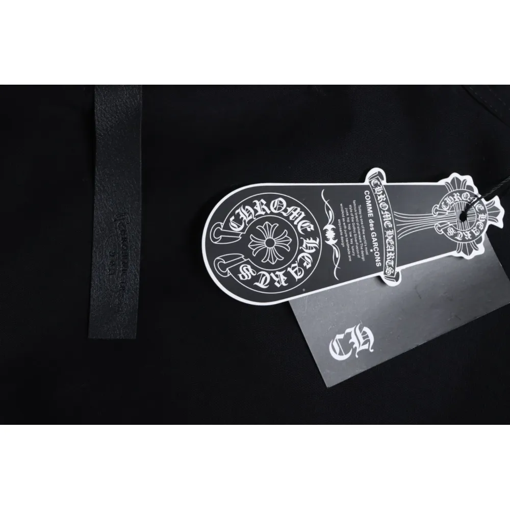 EM Sneakers Chrome Hearts Hardware Accessories Long Sleeve Black