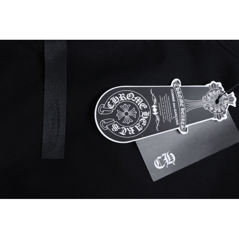 EM Sneakers Chrome Hearts Hardware Accessories Long Sleeve Black