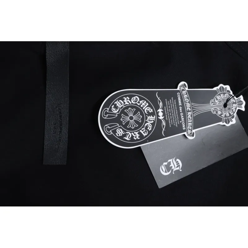 EM Sneakers Chrome Hearts Hardware Accessories Long Sleeve Black