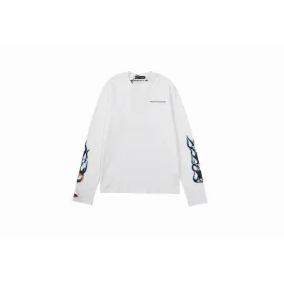 EM Sneakers Chrome Hearts Hoodie 8853 01