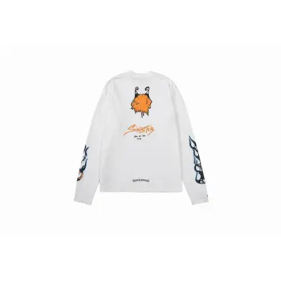 EM Sneakers Chrome Hearts Hoodie 8853 02