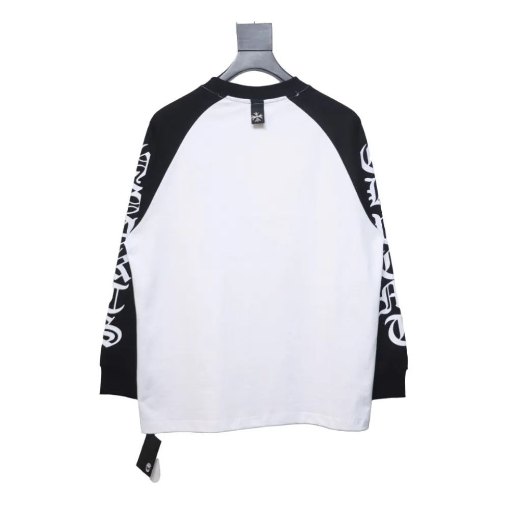 EM Sneakers Chrome Hearts Horseshoe Raglan Long Sleeves