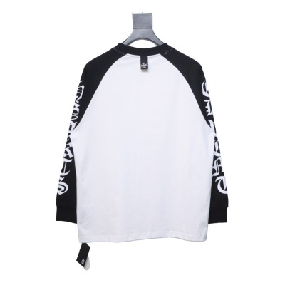 EM Sneakers Chrome Hearts Horseshoe Raglan Long Sleeves 02