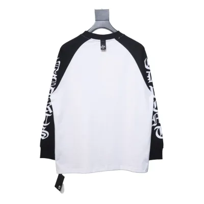 EM Sneakers Chrome Hearts Horseshoe Raglan Long Sleeves 02