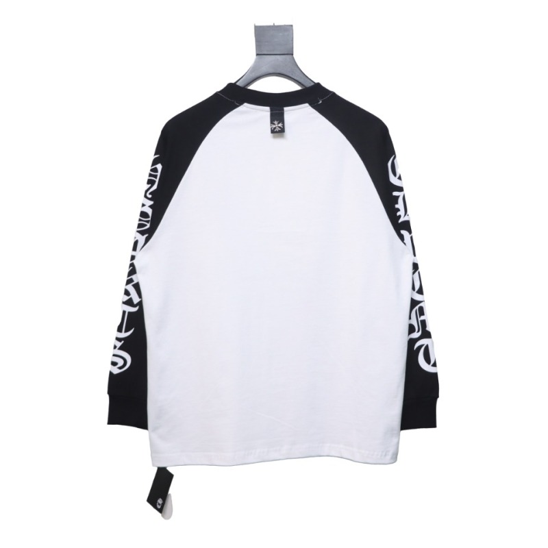 EM Sneakers Chrome Hearts Horseshoe Raglan Long Sleeves