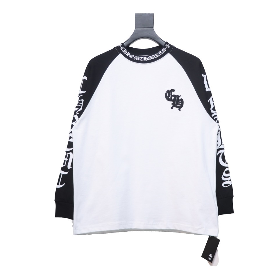 EM Sneakers Chrome Hearts Horseshoe Raglan Long Sleeves