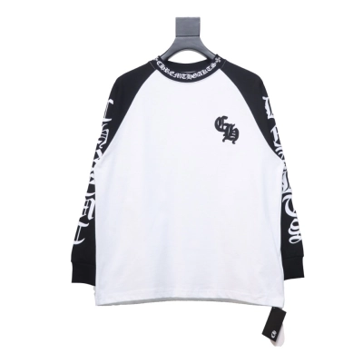 EM Sneakers Chrome Hearts Horseshoe Raglan Long Sleeves 01