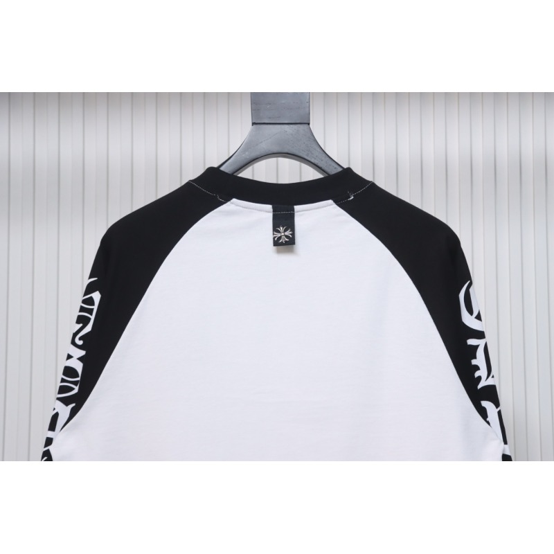 EM Sneakers Chrome Hearts Horseshoe Raglan Long Sleeves