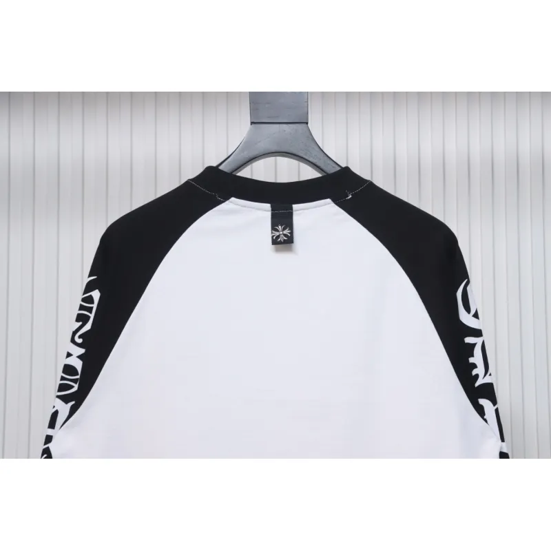 EM Sneakers Chrome Hearts Horseshoe Raglan Long Sleeves