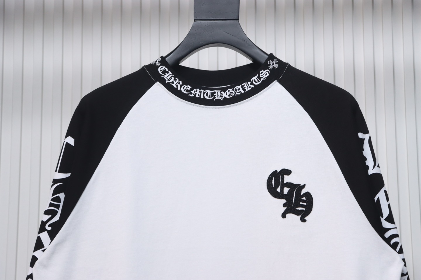 EM Sneakers Chrome Hearts Horseshoe Raglan Long Sleeves