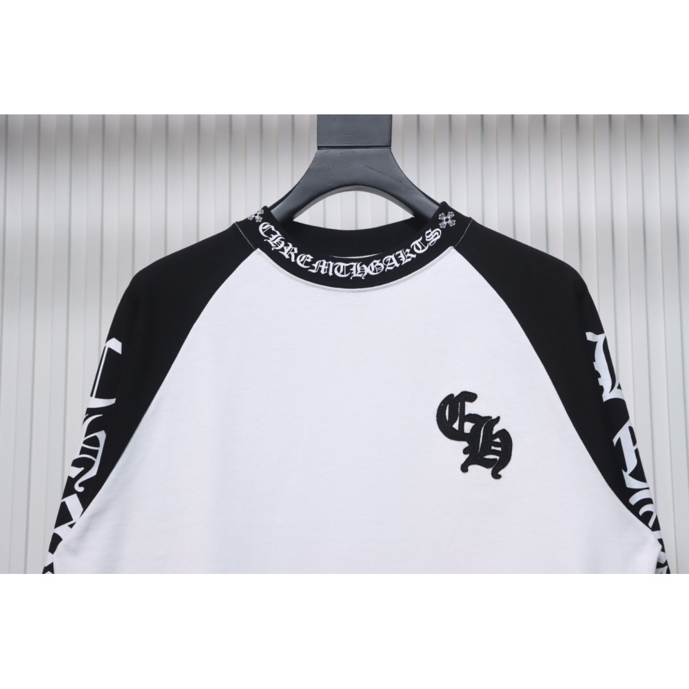 EM Sneakers Chrome Hearts Horseshoe Raglan Long Sleeves